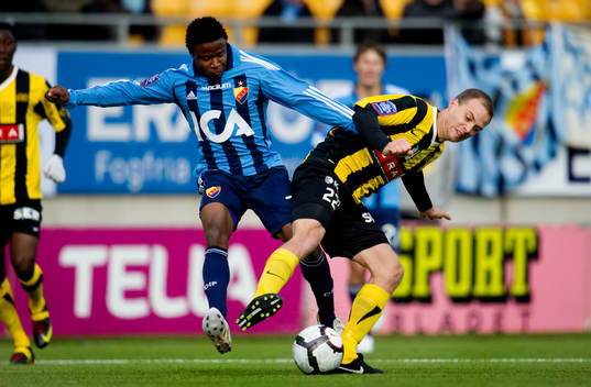 Kennedy Igboananike, Djurgården, Daniel Forsell, Häcken