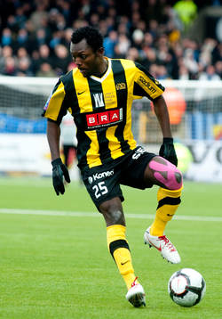 John Chibuike, Häcken