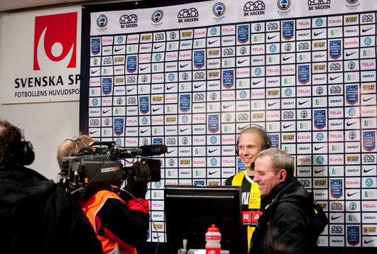 Fotboll, Allsvenskan, Häcken - Djurgården