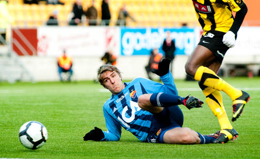 Johan Oremo, Djurgården