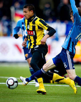 Mathias Ranégie, Häcken