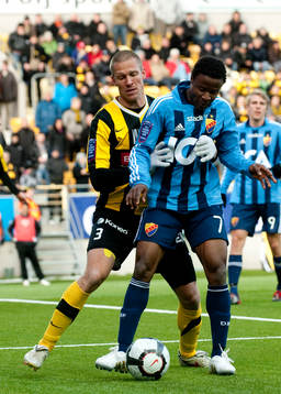 Mattias Östberg, Häcken, Kennedy Igboananike, Djurgården