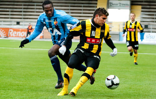 Kebba Ceesay, Djurgården, Pauinho, Häcken