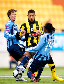 Mathias Ranégie, Häcken, Kebba Ceesay, Djurgården