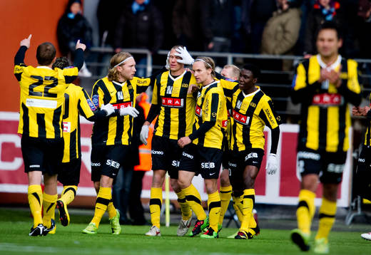 Mattias Östberg, Häcken jubel