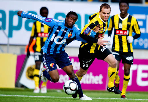 Kennedy Igboananike, Djurgården, Daniel Forsell, Häcken