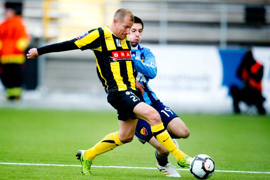 Jonas Henriksson, Häcken, Hrvoje Milic, Djurgården