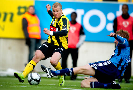 Jonas Henriksson, Häcken. och Jani Lyyski, Djurgården