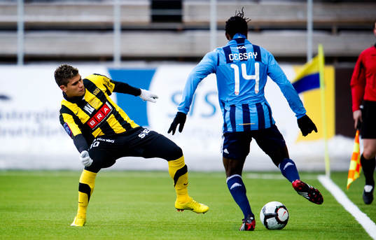 Pauinho, Häcken, Kebba Ceesay, Djurgården