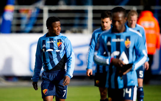 Kennedy Igboananike, Kebba Ceesay, Djurgården depp