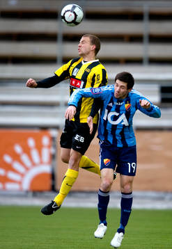 Daniel Forsell, Häcken, Hrvoje Milic, Djurgården