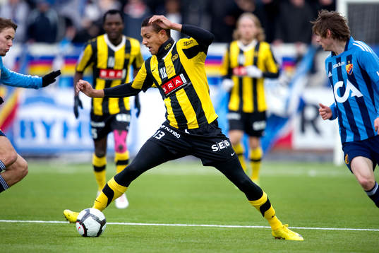Mathias Ranégie, Häcken