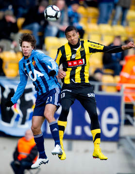 Joel Perovuo, Djurgården, Mathias Ranégie, Häcken