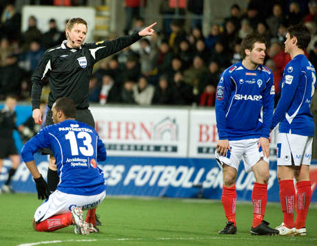 Markus Strömbergsson, domare