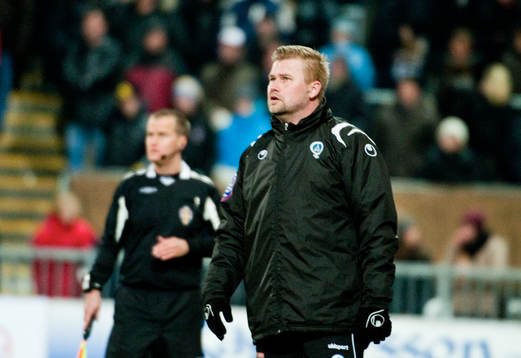 Daniel Wiklund, tränare Åtvidaberg