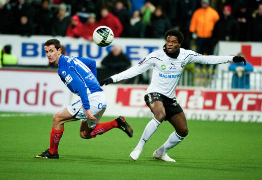 Haris Radetinac, Åtvidaberg och Samuel Wowoah, Örebro