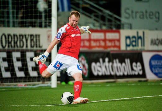 Henrik Gustavsson, målvakt Åtvidaberg