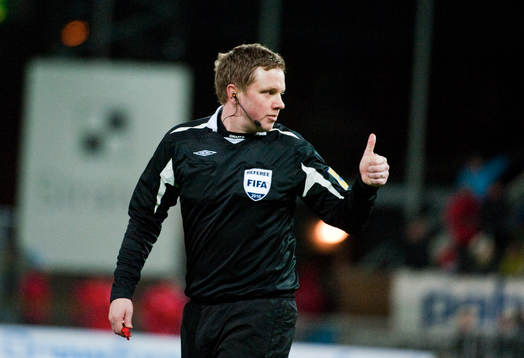 Markus Strömbergsson, domare