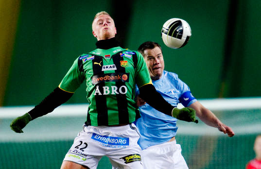 Johan Pettersson, GAIS, Daniel Andersson, Malmö FF