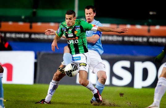 Daniel Andersson, Malmö FF, Mervan Celik, GAIS