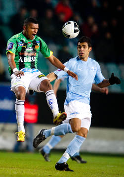 Wanderson da Carmo, GAIS, Wilton Figueiredo, Malmö FF