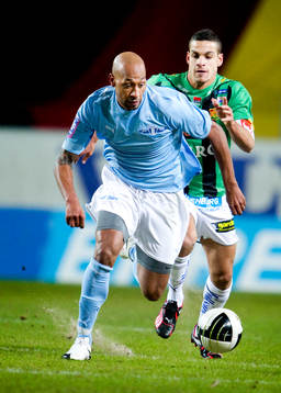 Jeffrey Aubynn, Malmö FF, Mervan Celik, GAIS