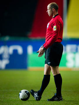 Martin Hansson, domare