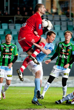 Dime Jankulovski, målvakt, GAIS, Daniel Andersson, Malmö
