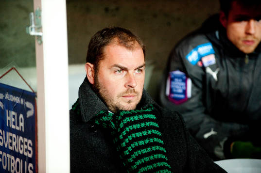 Alexander Axén, tränare GAIS