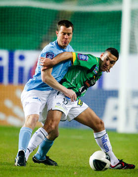 Daniel Andersson, Malmö FF, Mervan Celik, GAIS