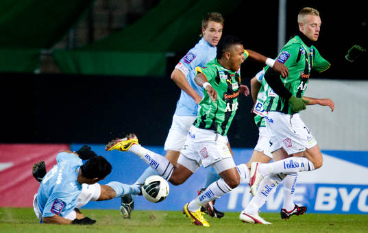 Wilton Figueiredo, Malmö FF, Wanderson da Carmo, GAIS