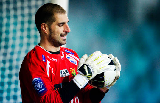 Dime Jankulovski, GAIS (Målvakt)
