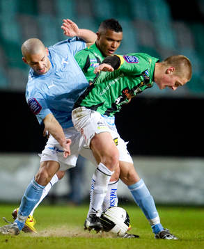 Guillermo Molins, Malmö FF, Wanderson da Carmo, Johan