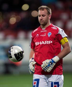 Henrik Gustavsson, målvakt Åtvidaberg