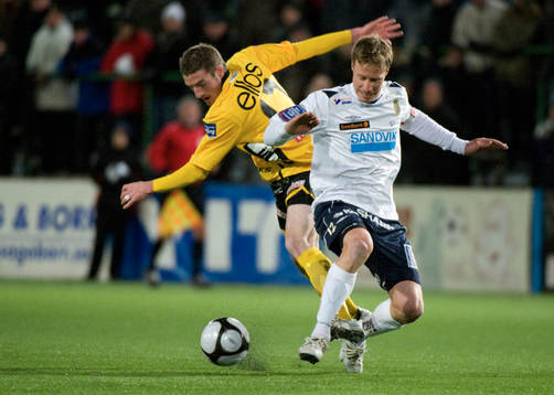 Daniel Bernhardsson, Gefle och James Keene, Elfsborg