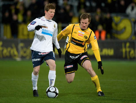 Jonas Lantto, Gefle och Daniel Mobaeck, Elfsborg
