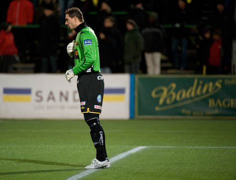 Ante Covic, Målvakt Elfsborg