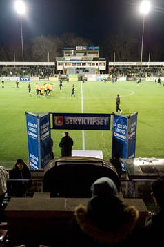 Fotboll, Allsvenskan, Gefle - Elfsborg