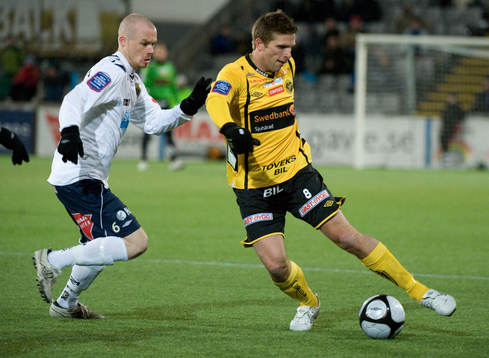 Öyvind Gram, Gefle och Anders Svensson, Elfsborg
