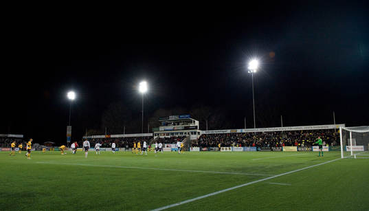 Översikt, läktare, Strömvallen Arena