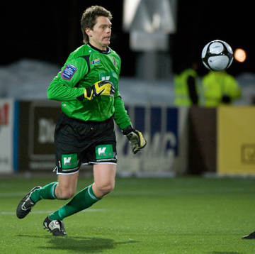Mattias Hugosson, Målvakt Gefle