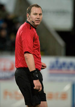 Jonas Eriksson, Domare
