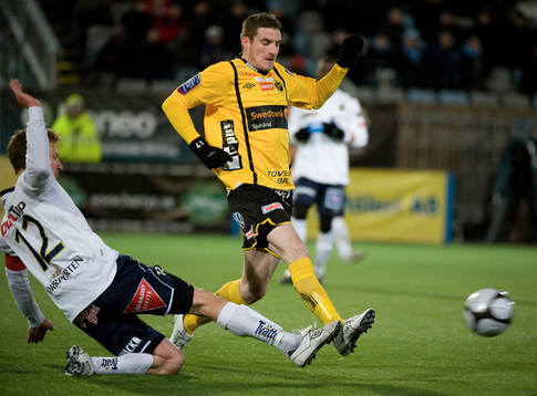 James Keene, Elfsborg och Daniel Bernhardsson, Elfsborg