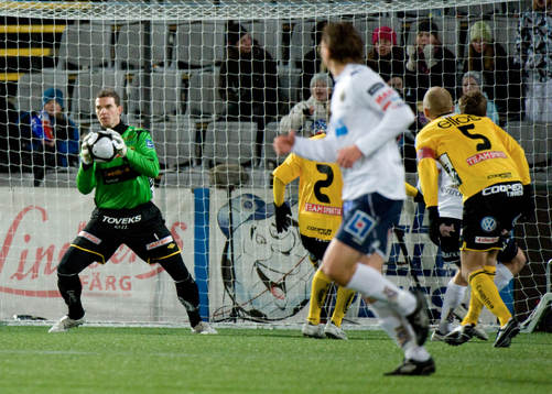Ante Covic, Målvakt Elfsborg
