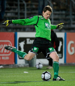 Mattias Hugosson, Målvakt Gefle