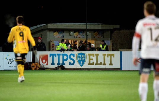 Fotboll, Allsvenskan, Gefle - Elfsborg