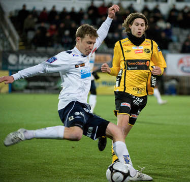 Daniel Berhardsson, Gefle och Daniel Nordmark, Elfsborg