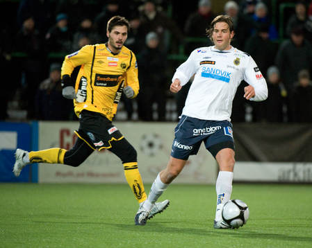 Mikael Dahlberg, Gefle och Denni Avdic, Elfsborg