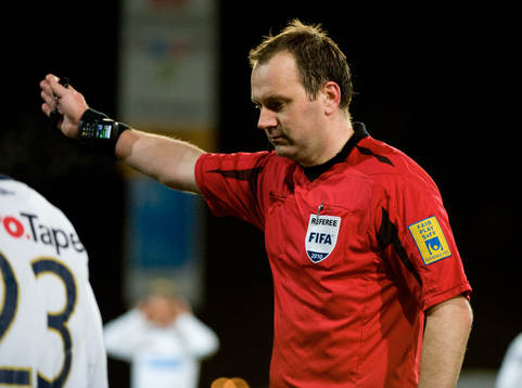 Jonas Eriksson, Domare
