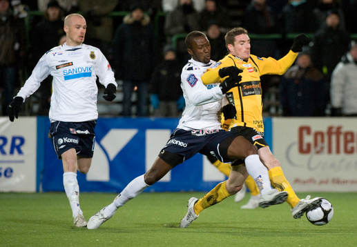 Omar Jawo, Gefle och James Keene, Elfsborg